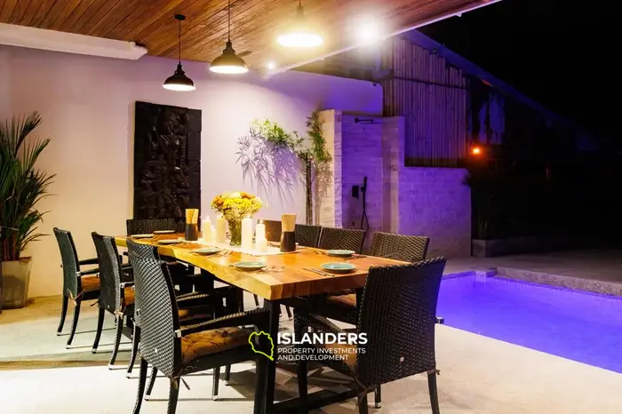 วิลล่าหาดส่วนตัว