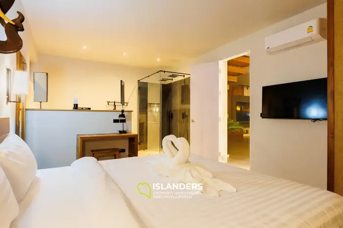 วิลล่าหาดส่วนตัว