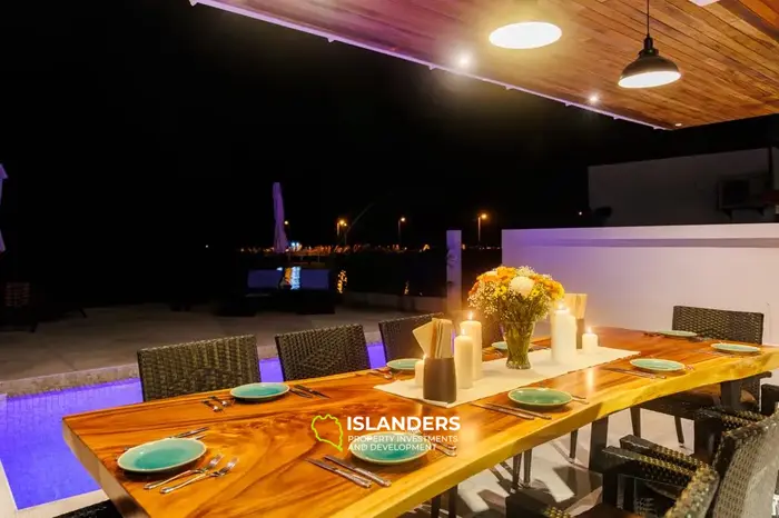 วิลล่าหาดส่วนตัว