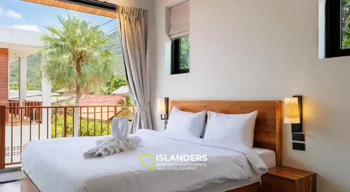 วิลล่าหาดส่วนตัว