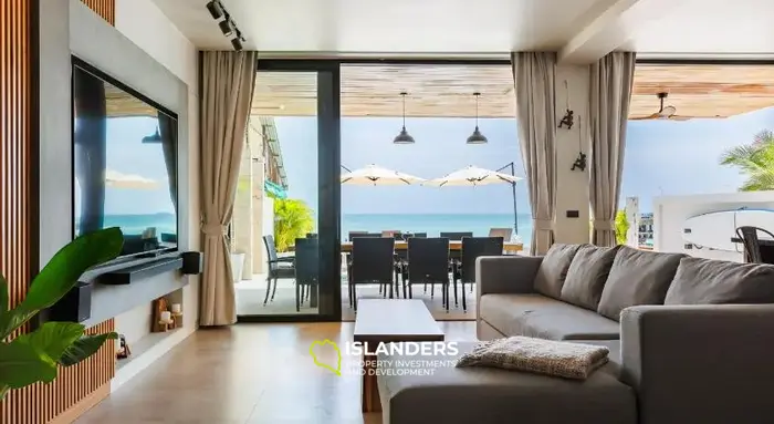 วิลล่าหาดส่วนตัว