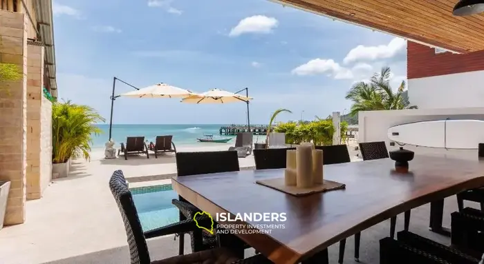 วิลล่าหาดส่วนตัว