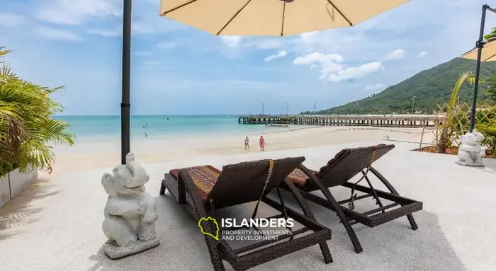 วิลล่าหาดส่วนตัว