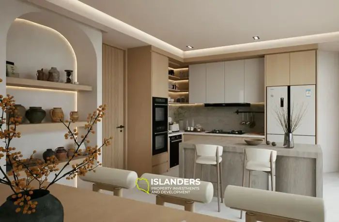 4-bdrm pool villa with panoramic sea views in the heart of the area (Lamai)