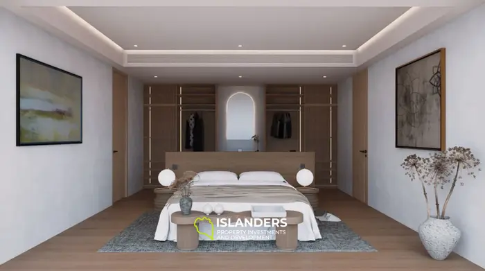 4-bdrm pool villa with panoramic sea views in the heart of the area (Lamai)