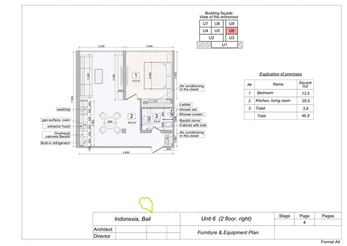 Jungle View Apartments in Pecatu Unit 6