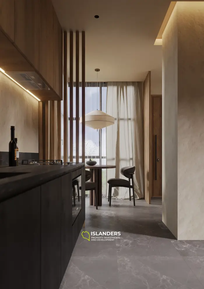 जंगल व्यू अपार्टमेंट्स इन पेकटु यूनिट 8