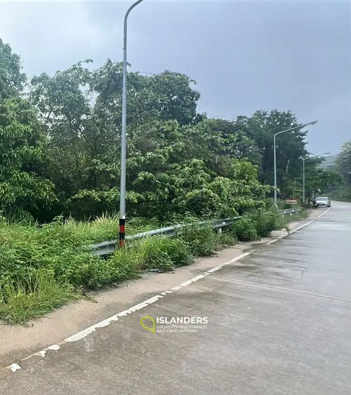 Exquisite Jungle View Land for Lease in Baan Tai, Koh Phangan