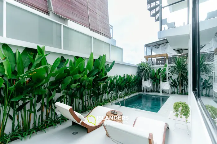 Villa with the rooftop and ocean-view in Pecatu 