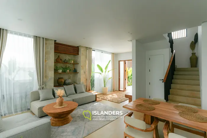 Вилла с крышей и видом на океан в Пекату