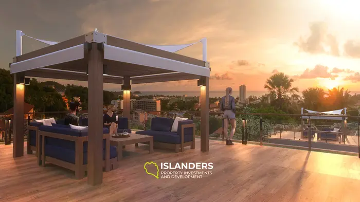 プーケットの息をのむような海の景色を望む豪華な5ベッドルームヴィラ（未完成）