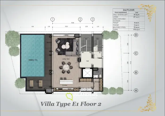 プーケットの息をのむようなプールビューを持つ豪華なヴィラ