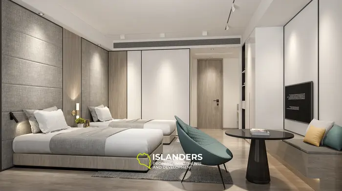 プーケットの息をのむようなプールビューを持つ豪華なヴィラ