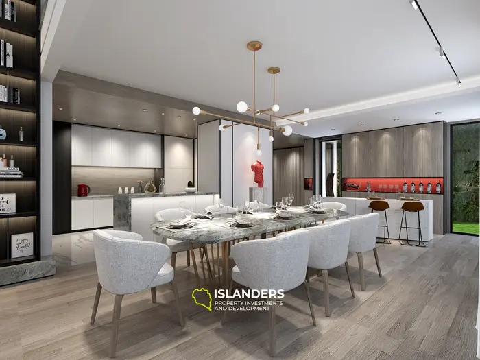 プーケットの息をのむようなプールビューを持つ豪華なヴィラ