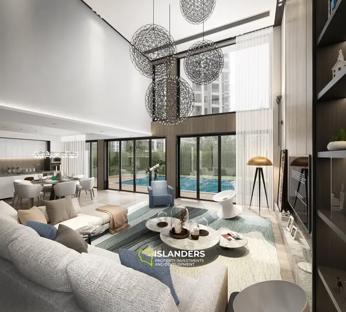 プーケットの息をのむようなプールビューを持つ豪華なヴィラ