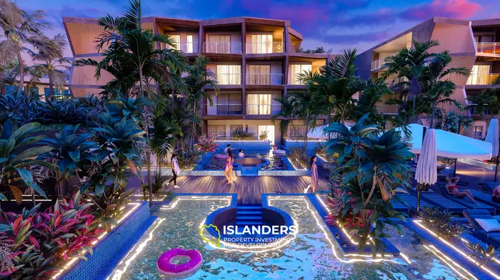 ラワイビーチ、プーケットのラグジュアリースタジオアパートメント