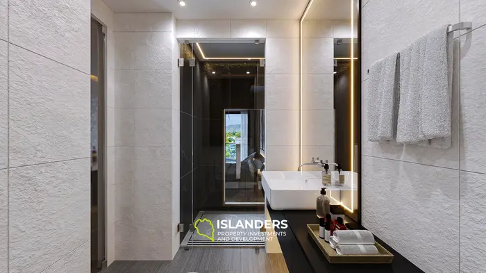 ラワイビーチ、プーケットのラグジュアリースタジオアパートメント