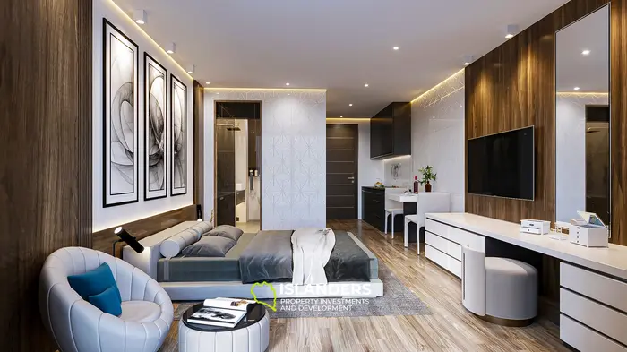 ラワイビーチ、プーケットのラグジュアリースタジオアパートメント