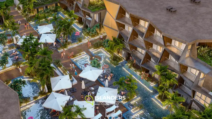 ラワイビーチ、プーケットのラグジュアリースタジオアパートメント