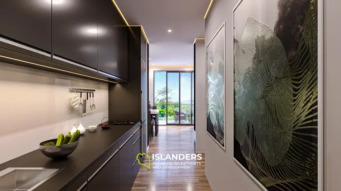 ラワイビーチ、プーケットの素晴らしい高級コンドミニアム