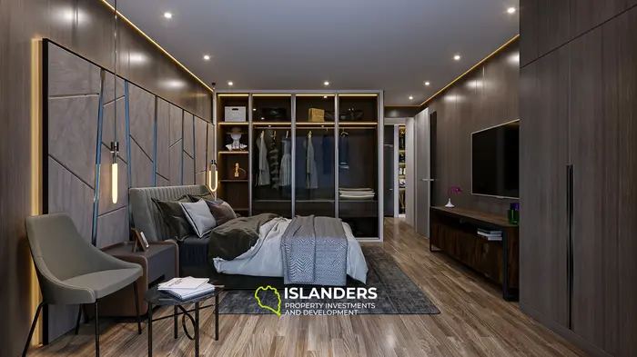 ラワイビーチ、プーケットの素晴らしい高級コンドミニアム