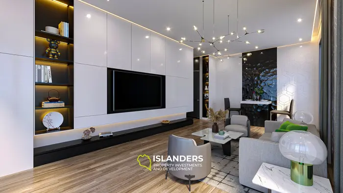 ラワイビーチ、プーケットの素晴らしい高級コンドミニアム