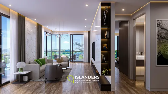 ラワイビーチ、プーケットの素晴らしい高級コンドミニアム