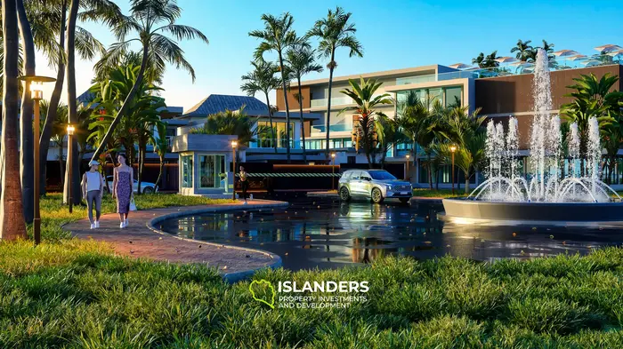 ラワイビーチ、プーケットのプールビュー付き豪華2ベッドルームコンドミニアム