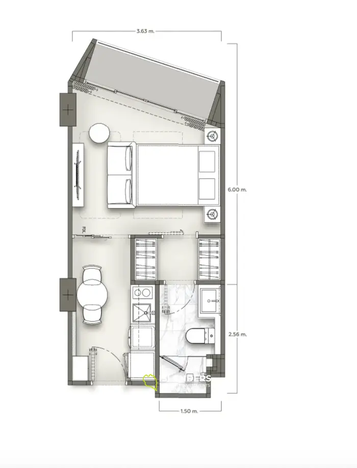 Exquisite Condo with Pool View in Phuket