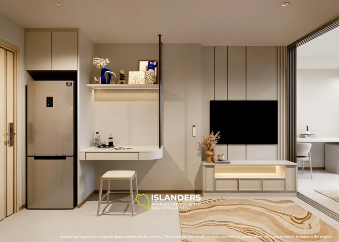 Exquisite Condo with Pool View in Phuket