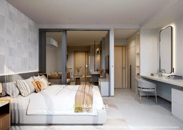 Exquisite Condo with Pool View in Phuket