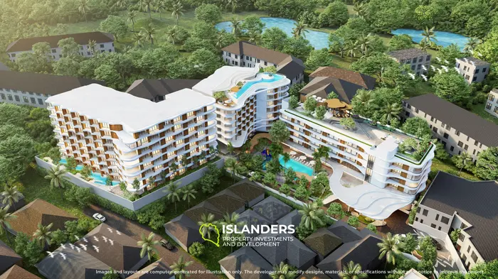 Luxurious Sea View Condo in Ban Karon, Phuket