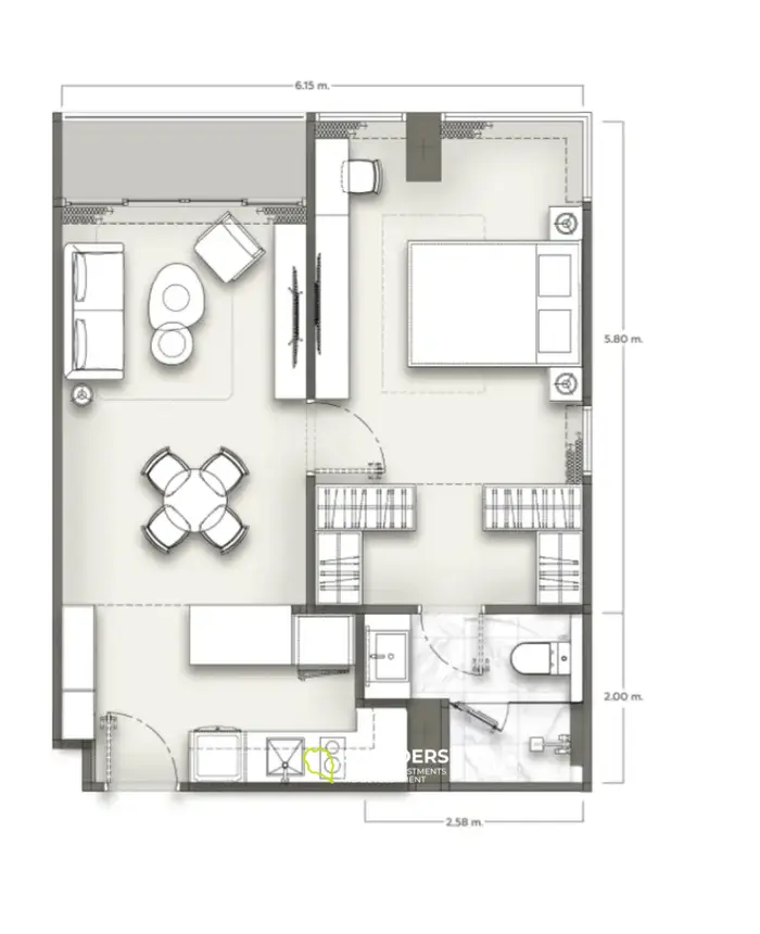 Luxurious Sea View Condo in Ban Karon, Phuket