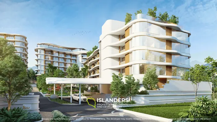 Luxurious 2 BR Sea View Condo in Phuket – Ban Karon