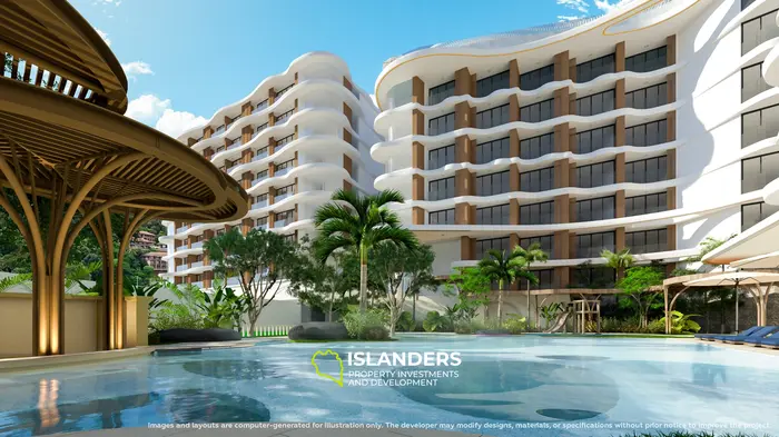 Luxurious 2 BR Sea View Condo in Phuket – Ban Karon