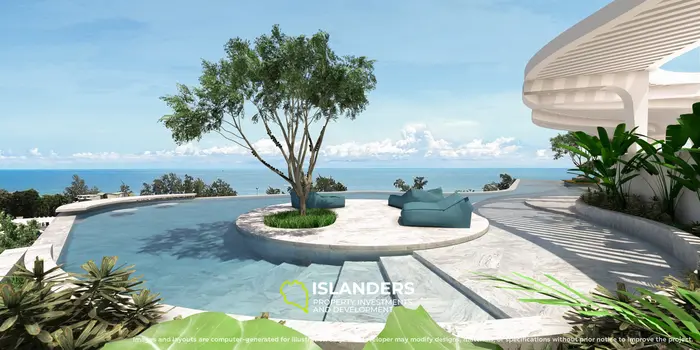 Luxurious 2 BR Sea View Condo in Phuket – Ban Karon