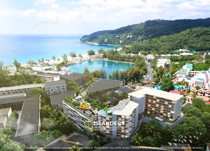 Luxurious 2 BR Sea View Condo in Phuket – Ban Karon