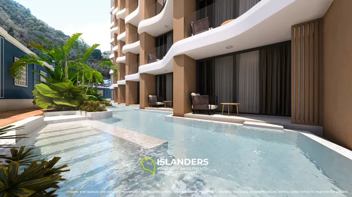 Luxurious 2 BR Sea View Condo in Phuket – Ban Karon