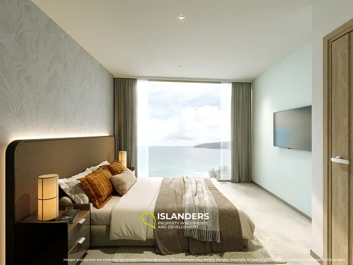 Luxurious 2 BR Sea View Condo in Phuket – Ban Karon