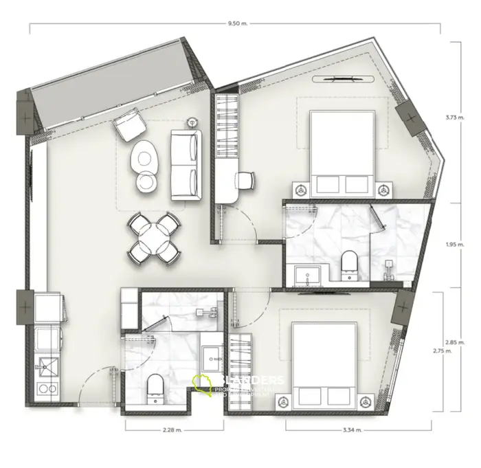 Luxurious 2 BR Sea View Condo in Phuket – Ban Karon