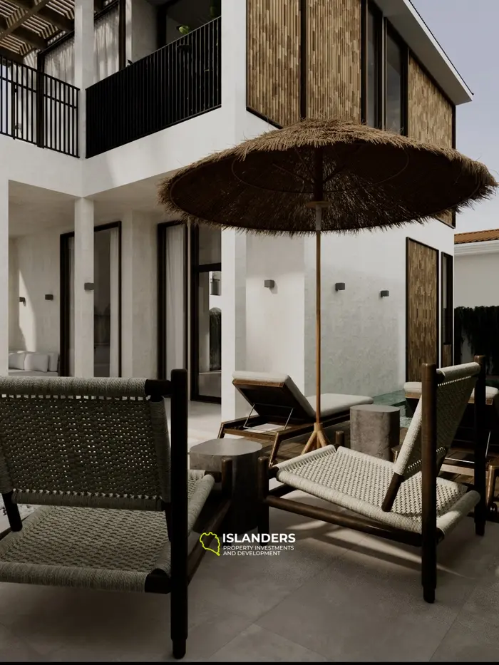 ゴルフクラブのプレミアムヴィラ