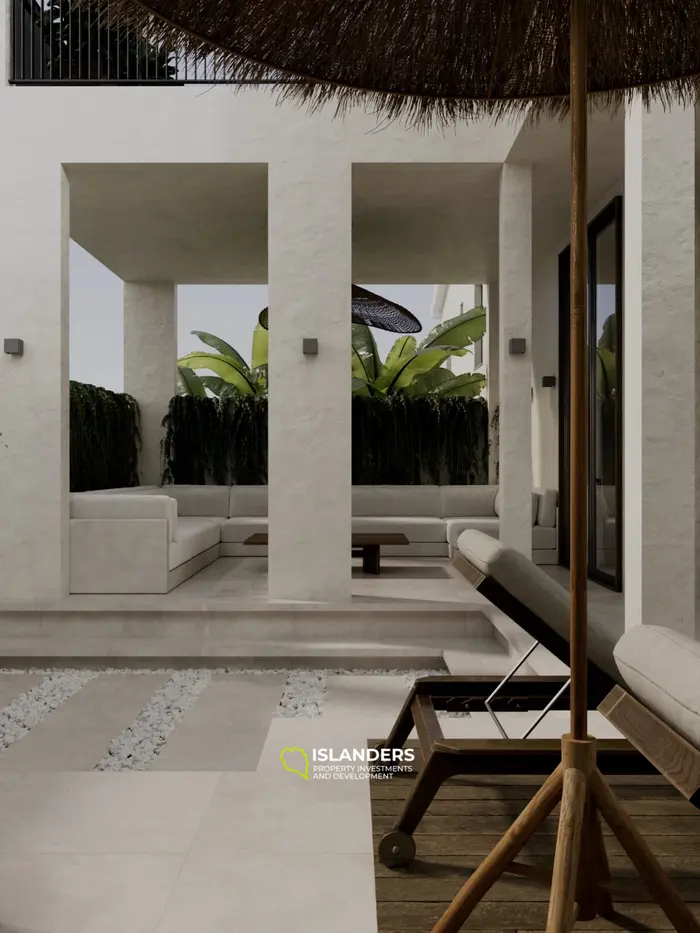 ゴルフクラブのプレミアムヴィラ