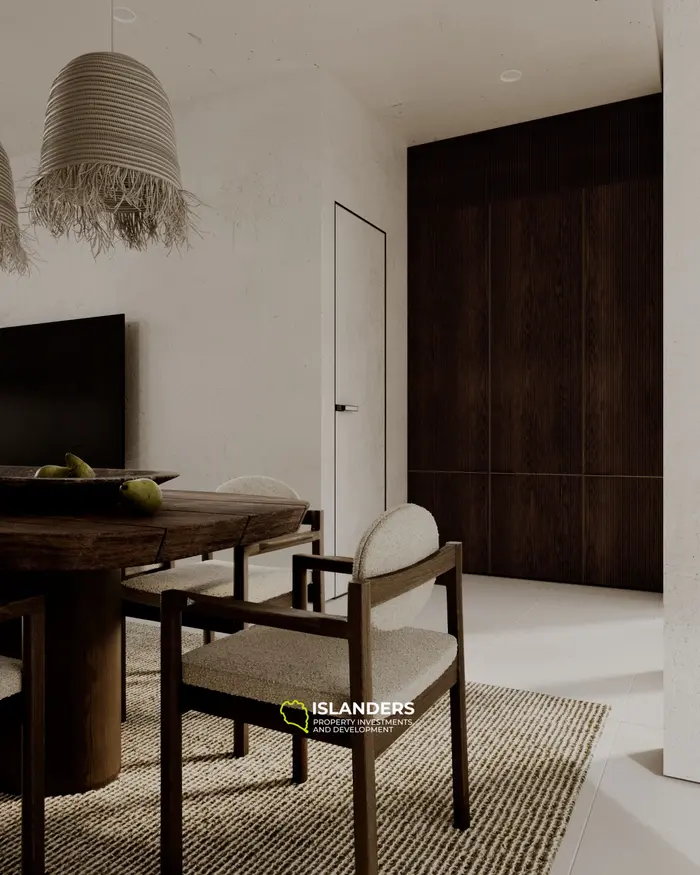 ゴルフクラブのプレミアムヴィラ