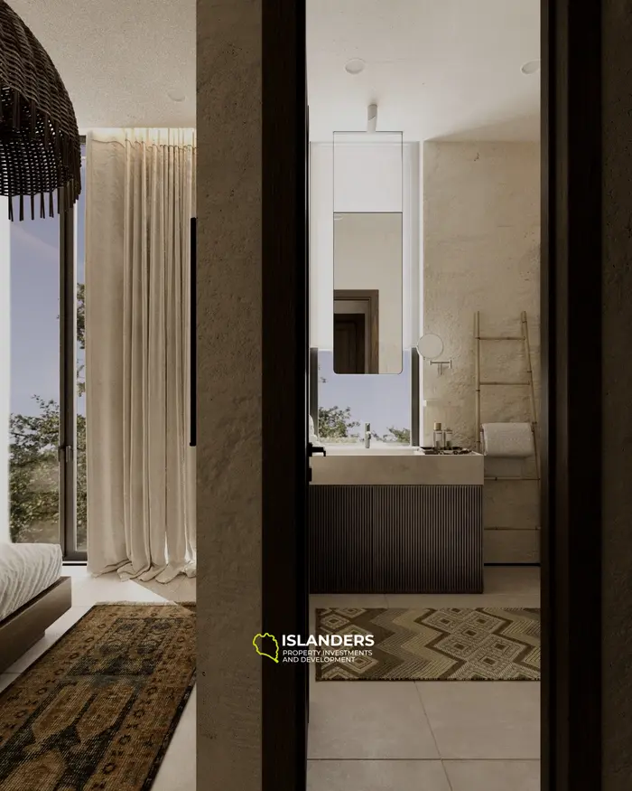 ゴルフクラブのプレミアムヴィラ