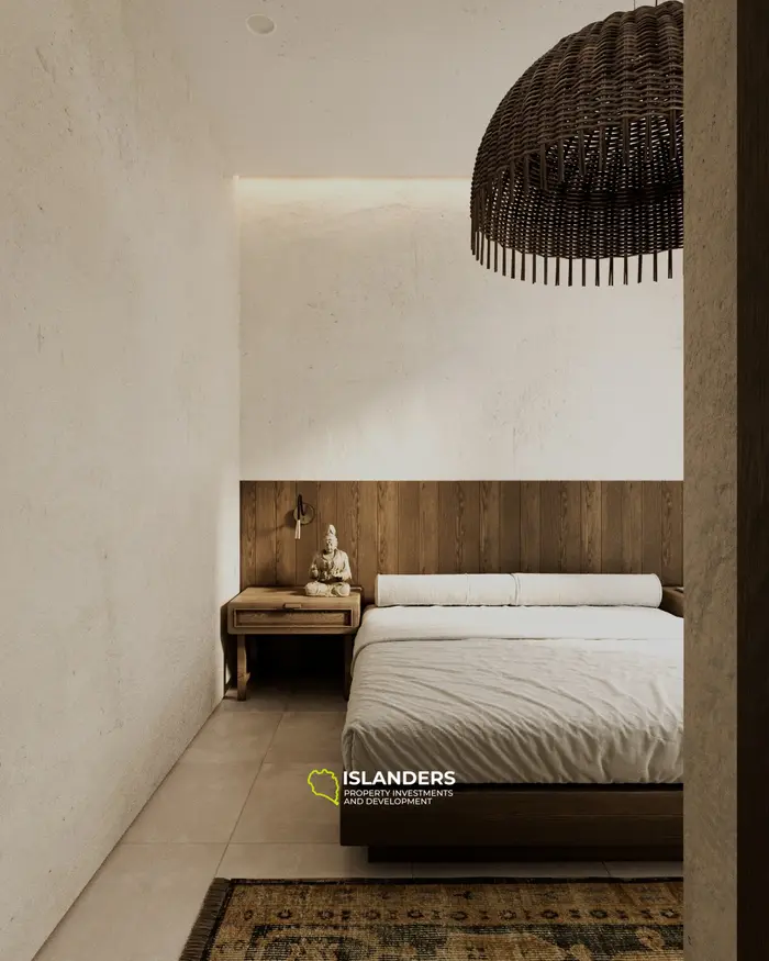 ゴルフクラブのプレミアムヴィラ