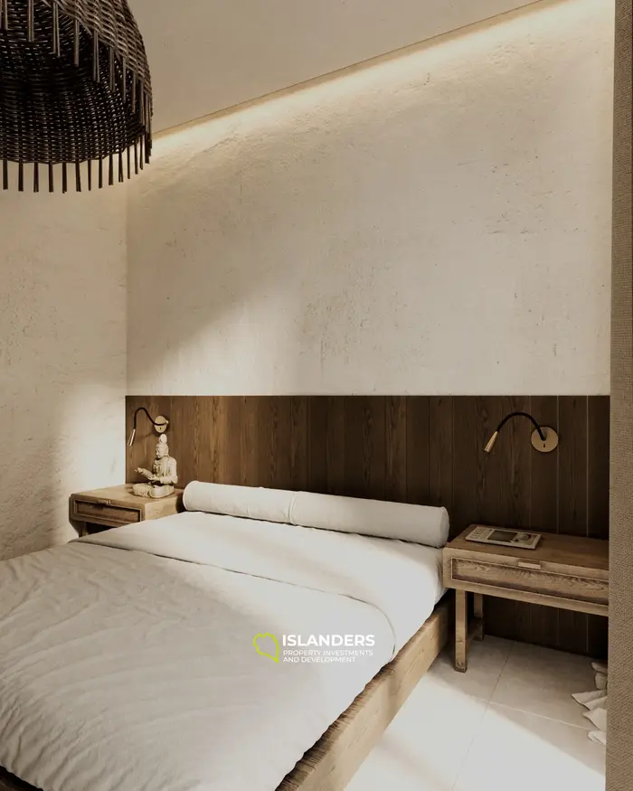 ゴルフクラブのプレミアムヴィラ