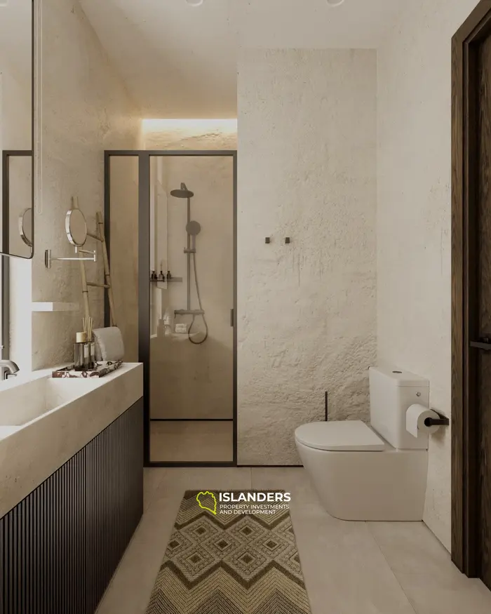 ゴルフクラブのプレミアムヴィラ