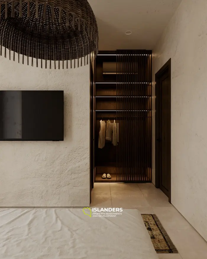 ゴルフクラブのプレミアムヴィラ