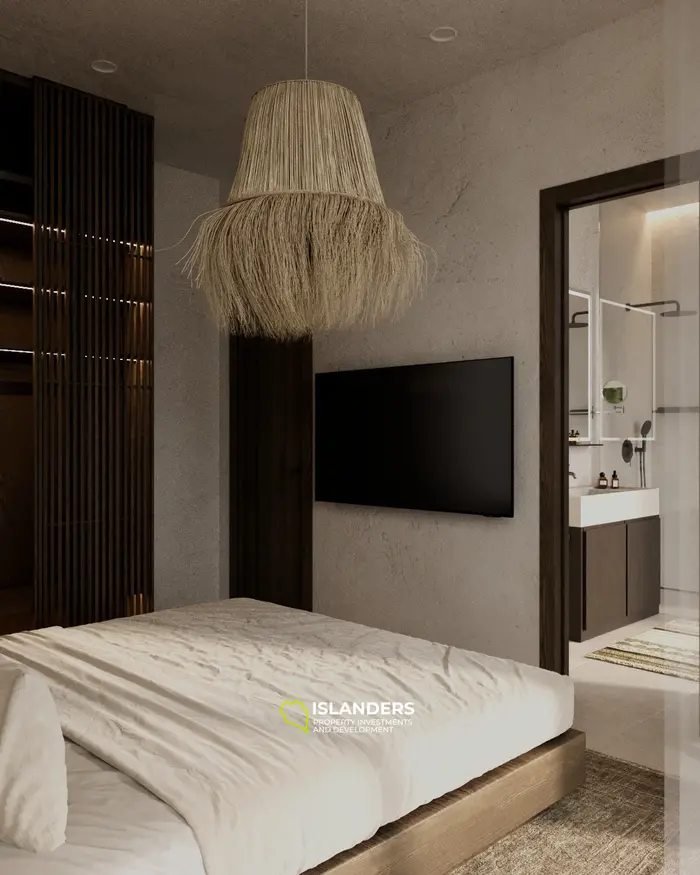 ゴルフクラブのプレミアムヴィラ