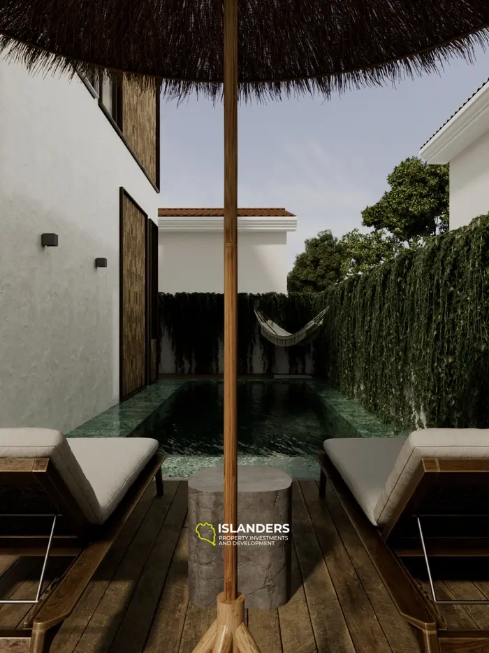 ゴルフクラブのプレミアムヴィラ